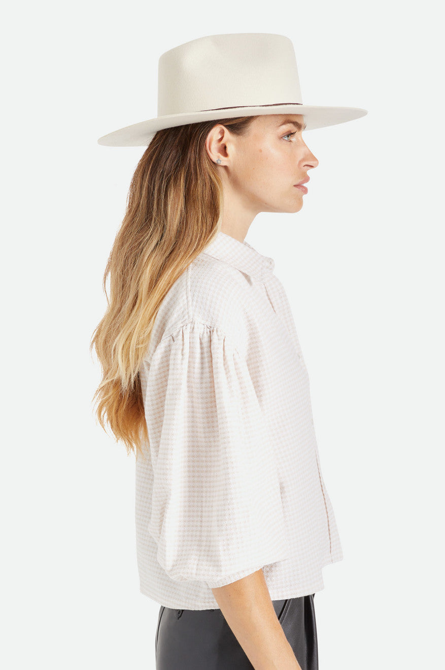 White Men's Brixton Cohen Cowboy Hats | 301475-FYP