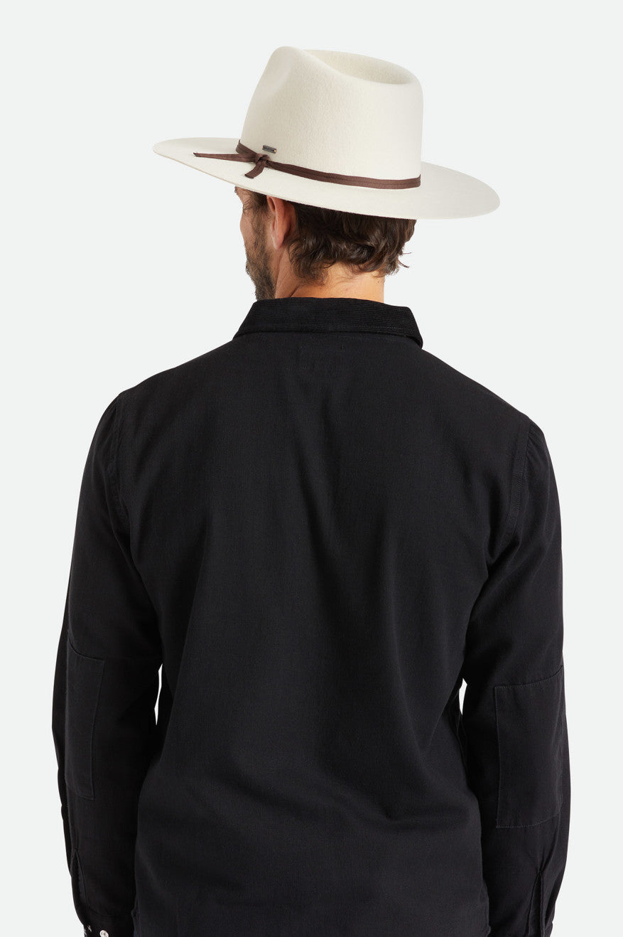 White Men's Brixton Cohen Cowboy Hats | 301475-FYP