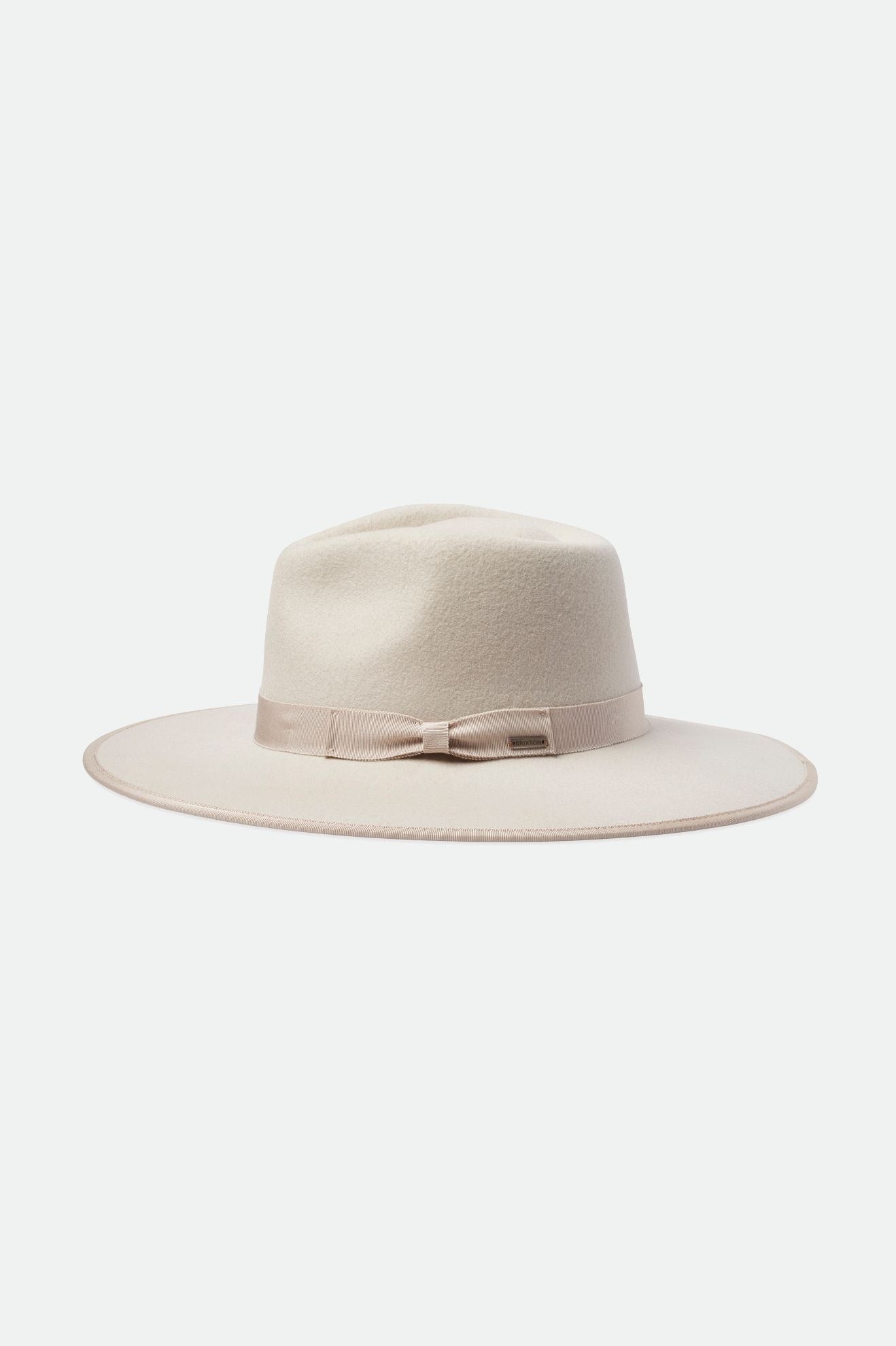 White Women's Brixton Jo Rancher Hat Hats | 906241-ZAW